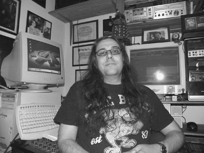 Stevie in Access Recording Studio