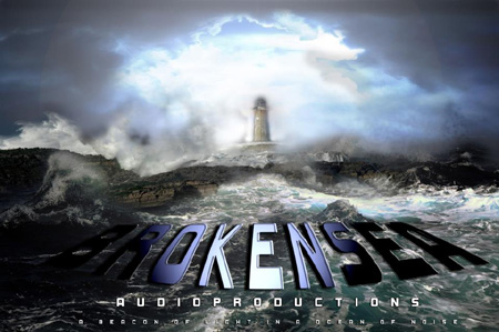 BrokenSea - Beacon of Light Poster